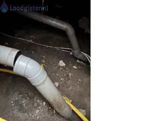 Loodgieter Riolering Rioleringsbuis losgeschoten