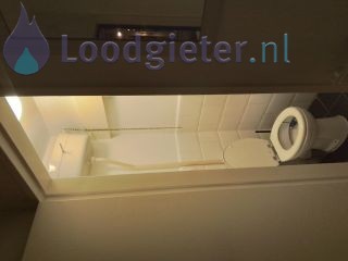 Loodgieter IJmuiden Wc vervangen voor hangtoilet