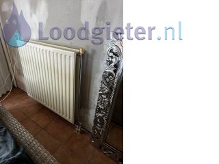 Loodgieter Zoetermeer Radiator in de woonkamer en gang afdoppen.