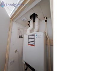Loodgieter CV Ketel CV loopt leeg