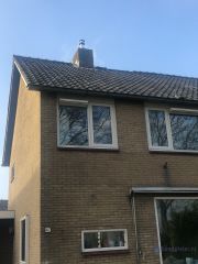 Loodgieter Nieuw-Vennep Dakpannen van dak gewaaid