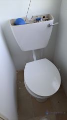 Loodgieter Rockanje Doorlopend toilet