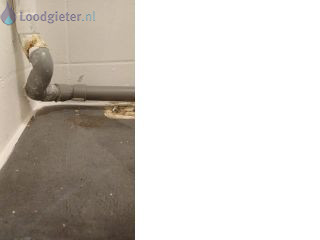 Loodgieter Lekkage afvoer lekkage afvoer