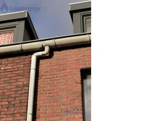 Loodgieter Zinken goot Lekkage aan zinken dakgoot