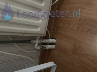 Loodgieter Hoofddorp Lekkende radiatorkraan