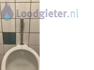 Loodgieter Urinoir Repareren of vervangen van spoelbediening Grohe urinoir