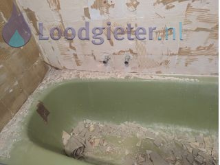 Loodgieter Vlaardingen badkuip verwijderen