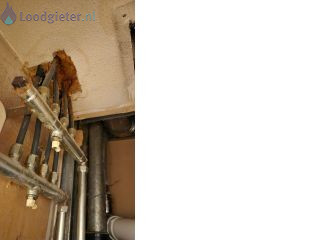 Loodgieter Lekkage cv leiding Lekkage cv leidingen