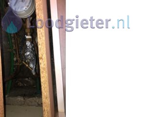 Loodgieter Weert Lekkage kraan na de meter