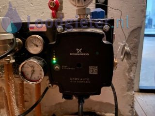 Loodgieter Delft Vloerverwarming wordt niet warm