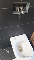 Loodgieter Wijhe Wastafel, douche en toilet afmonteren.
