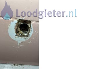 Loodgieter Groningen S-koppeling afgebroken