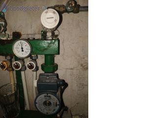 Loodgieter Verdeler vloerverwarming Vloerverwarming verouderd en verroest