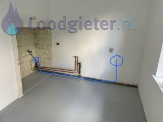 Loodgieter Zutphen Verleggen gaskraantje in de keuken