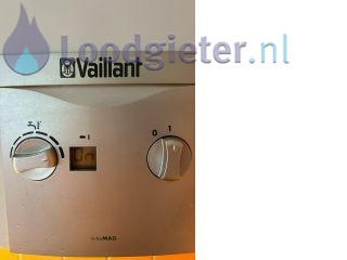 Loodgieter Noordwijk Vaillant Turbo MAG geiser foutmelding F5