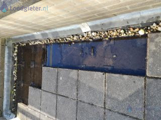 Loodgieter Reparatie veel water op balkon