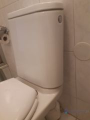 Loodgieter Velp Duoblok toilet vervangen.