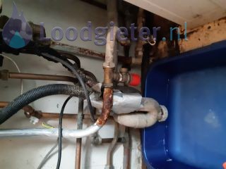 Loodgieter Hoofddorp Afvoer wasmachine/cv ketel aanpassen