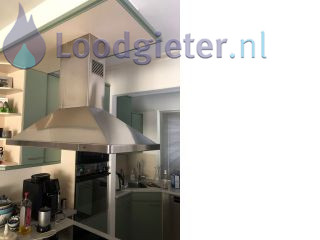 Loodgieter Keuken afzuiger afvoer