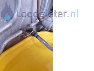 Loodgieter Ouderkerk aan de Amstel Lekkage bij bijvullen CV ketel