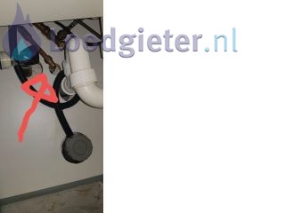 Loodgieter Nijmegen Lekkage koppeling koperen waterleiding