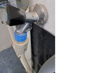 Loodgieter wasmachinekraan vervangen Wasmachinekraan vervangen