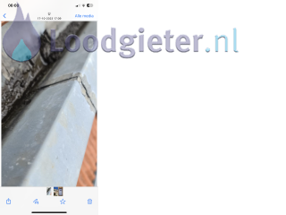 Loodgieter Reparatie dakgoot Reparatie dakgoot