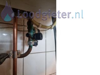 Loodgieter Hendrik-Ido-Ambacht Lekkage inlaatcombinatie elektrische boiler