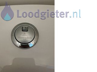 Loodgieter Schiedam Doorlopend duoblok toilet