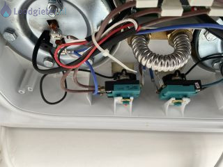Loodgieter Boiler Tesy boiler defect