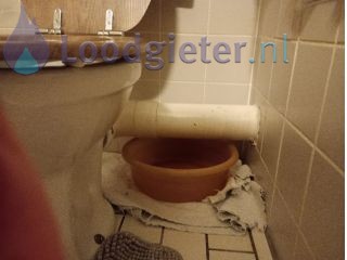 Loodgieter Almere Gehele toilet vervangen