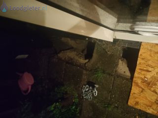 Loodgieter verzakking riool Verzakking rioleringsbuis/ sinkhole