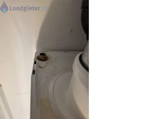 Loodgieter CV Ketel Nippel automatische ontluchter zit vast