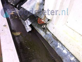 Loodgieter Groningen Lekkage dakgoot/ dak