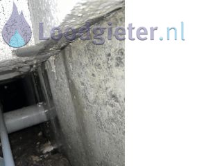 Loodgieter Haarlem Kruipruimte waterleiding geraakt
