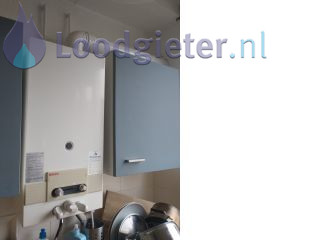 Loodgieter Waakvlam geiser uitgevallen Bosch-Geiser gaat niet meer aan
