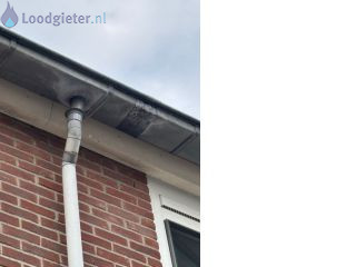 Loodgieter Zinken dakgoot Lekkage zinken dakgoot verhelpen