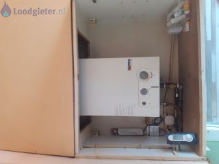Loodgieter geiser vervangen geiser vervangen voor een boiler