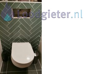 Loodgieter Groningen Verstopping en doorlopend inbouw toilet