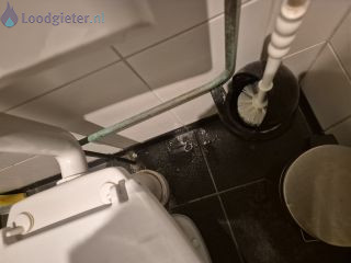 Loodgieter Lekkage wc Lekkage wc