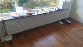 Loodgieter Bergen op Zoom tweetal lekkende koppeling van twee radiatoren