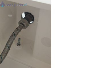Loodgieter sifon Een afvoer die niet naar behoren werkt