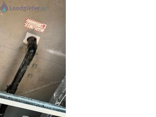 Loodgieter Lekkage afvoer Lekkage afvoer uit plafond