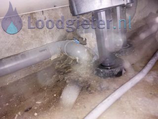 Loodgieter Nijmegen Lekkage keukenafvoer