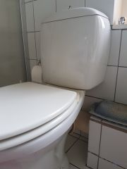 Loodgieter Heemstede DOorlopend duoblok toilet