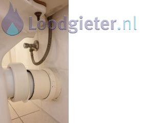 Loodgieter Langzaam vullend reservoir Verstopping keukenafvoer