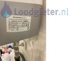 Loodgieter Amstelveen Boiler storing