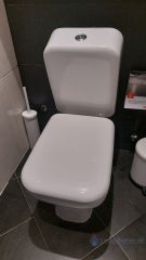 Loodgieter Oegstgeest Doorlopend toilet van sphynx