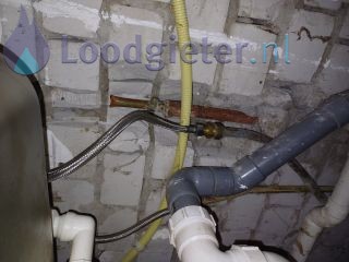 Loodgieter Bolsward Vaatwasser aansluiting maken