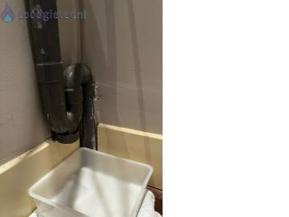 Loodgieter Lekkage afvoer lekkage wasmachine